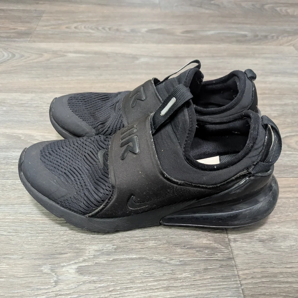 Nike Black Slip-On Sneakers
